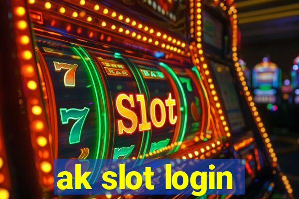 ak slot login